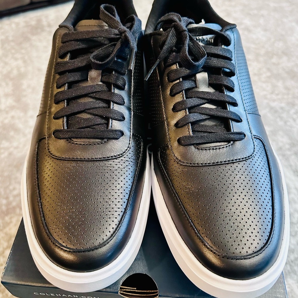 Cole Haan Men's Black Sneakers